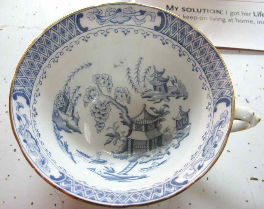 C9647 Footed Cup by Tuscan - Royal Tuscan-1