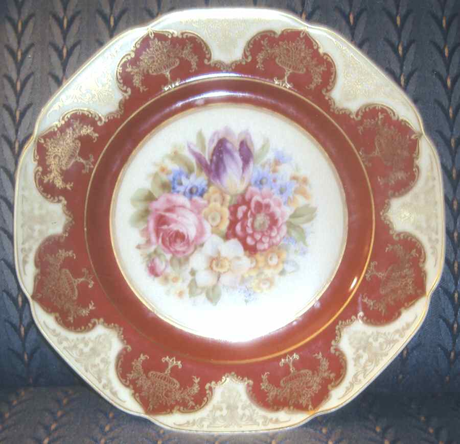 TIR122R Dinner Plate by Tirschenreuth-1