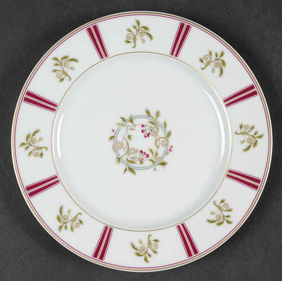 Jour d'Orient Bread & Butter Plate by Royal Limoges-1