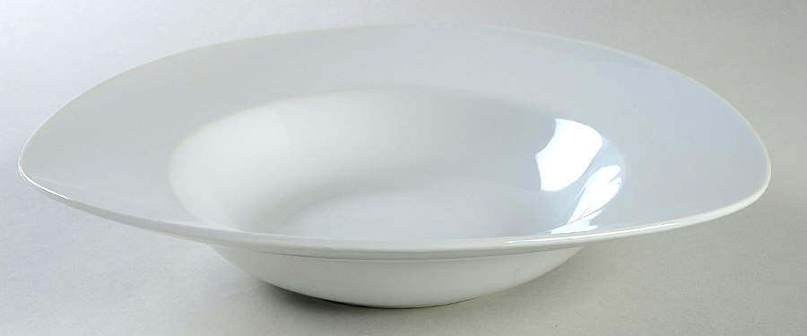 Cafe Blanca Quattro 11" Individual Pasta Bowl by Tabletops Unlimited-1