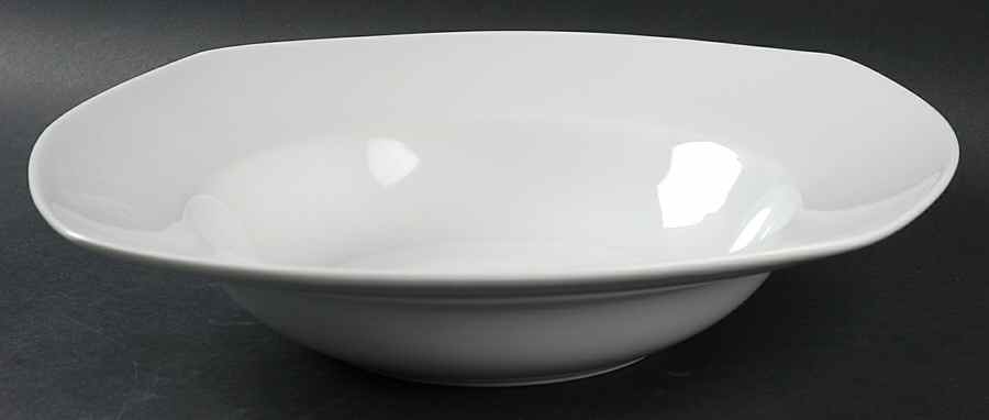 Cafe Blanca Quattro 11" Individual Pasta Bowl by Tabletops Unlimited-1