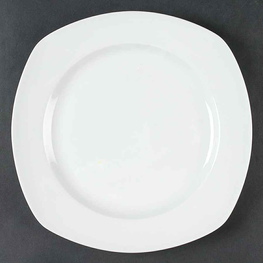Cafe Blanca Quattro Square Salad Plate by Tabletops Unlimited-1