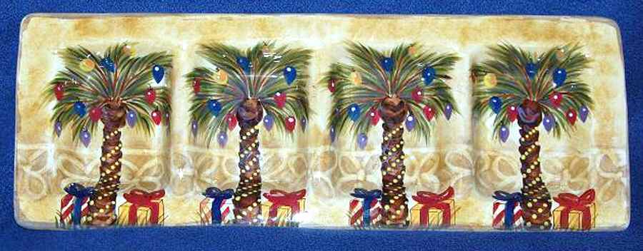 Bellagio Christmas 4 Part Relish by Tabletops Unlimited-1