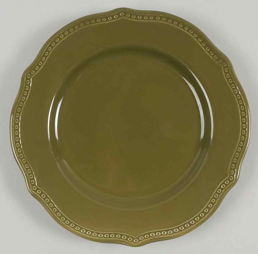 Venecia  Light Green Luncheon Plate by Tabletops Unlimited-1