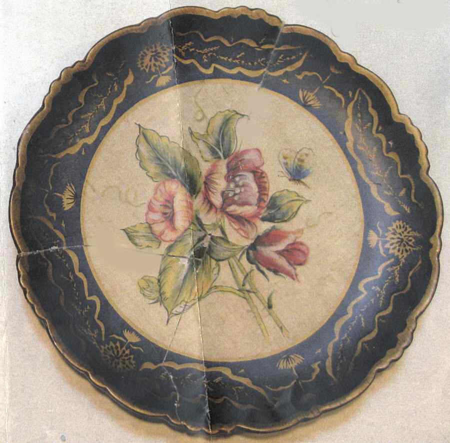 TOX25 Show Or Decorative Plate (Charger) by Toyo-1