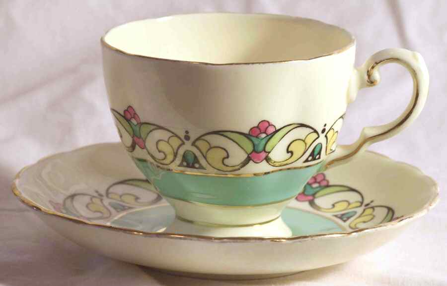 6326A Footed Cup & Saucer Set by Tuscan - Royal Tuscan-1