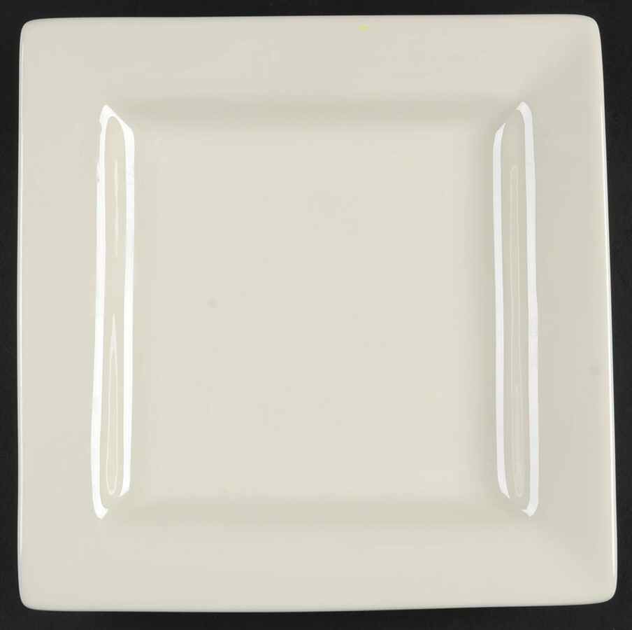 Espana Pearl Square Dinner Plate by Tabletops Unlimited-1