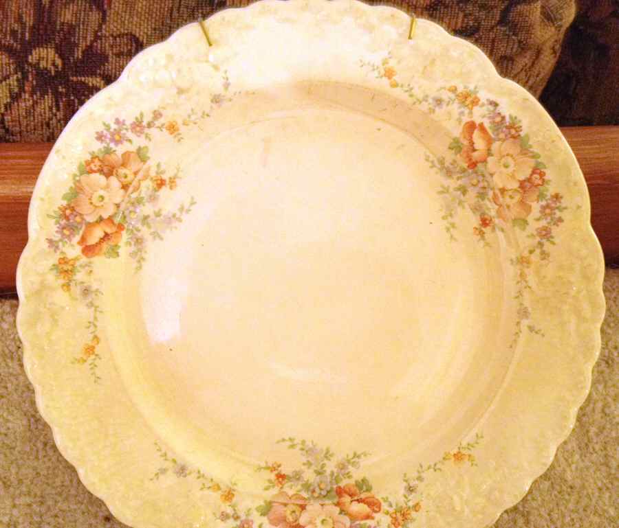 TST750 Dinner Plate by Taylor, Smith & Taylor (Ts&T)-1
