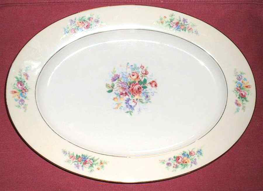 THU393 16" Oval Serving Platter by Thun-1
