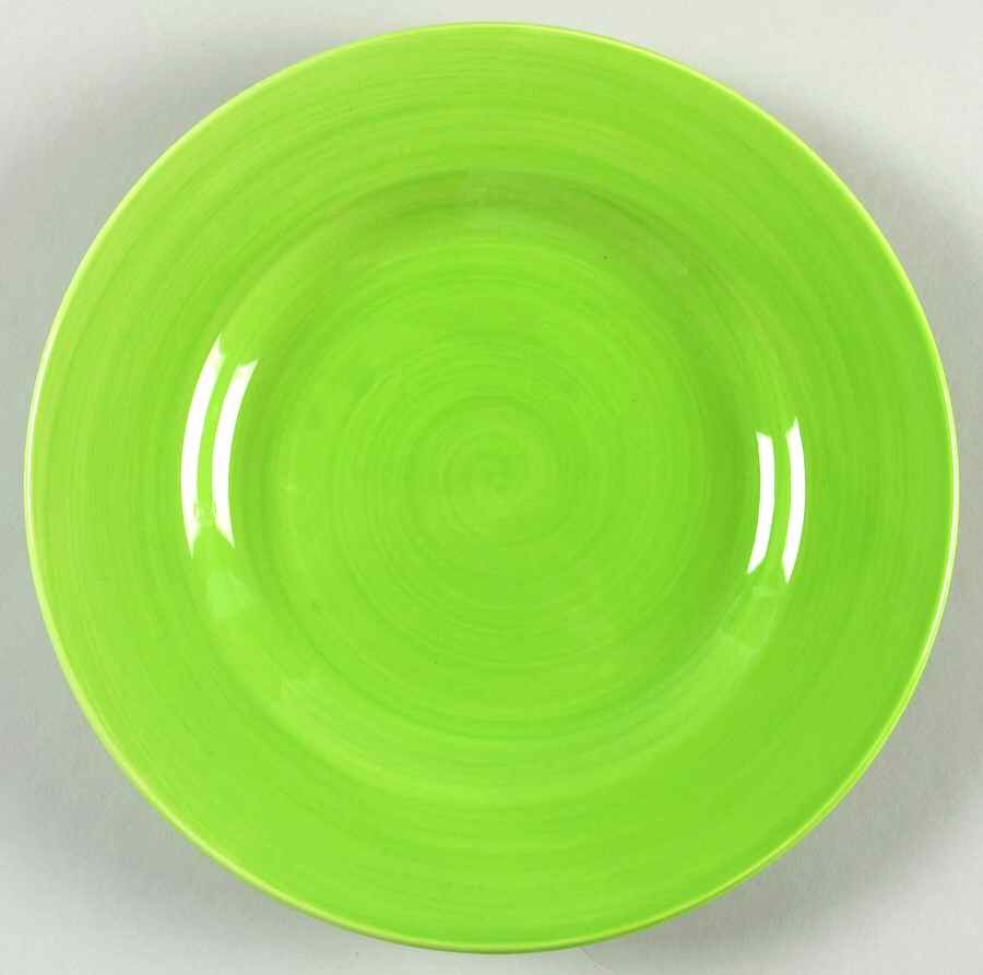 Playa Green Salad Plate by Tabletops Unlimited-1