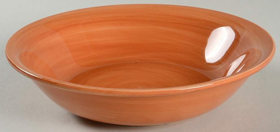 Playa Orange Coupe Soup Bowl by Tabletops Unlimited-1
