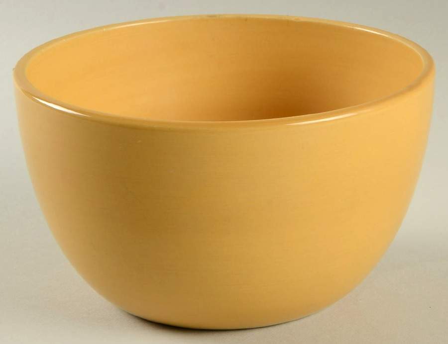 Playa Orange Coupe Cereal Bowl by Tabletops Unlimited-1