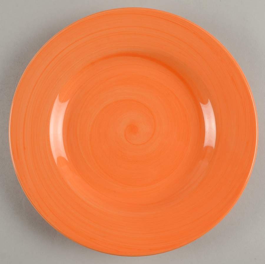 Playa Pumpkin Salad Plate by Tabletops Unlimited-1