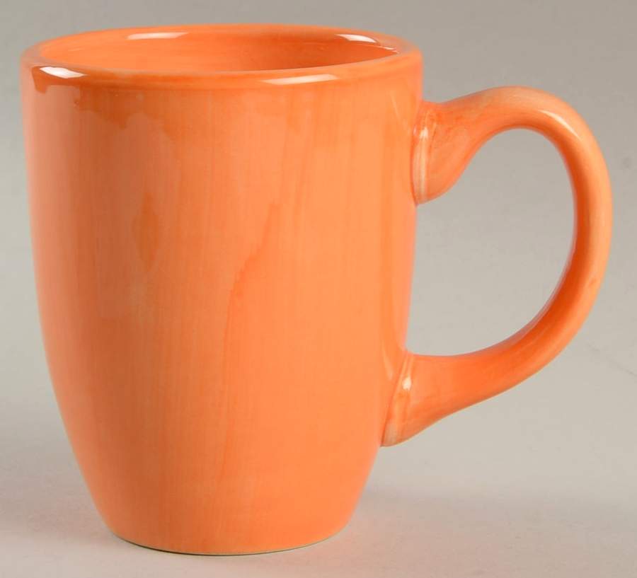 Playa Pumpkin Mug by Tabletops Unlimited-1