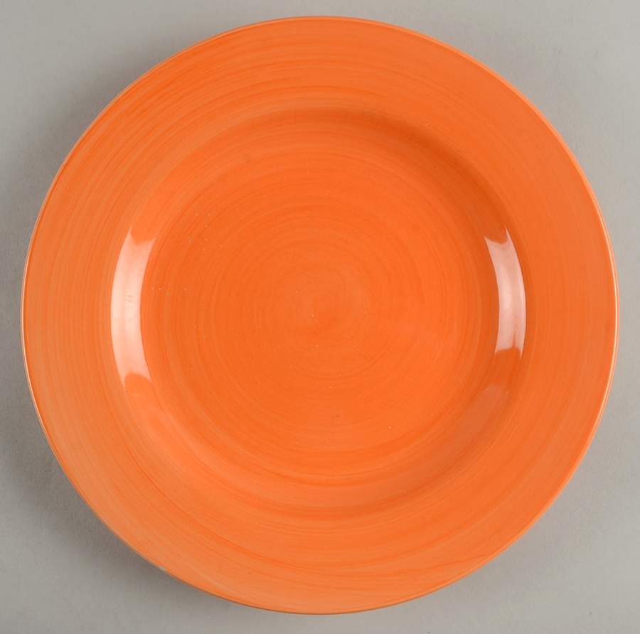 Playa Pumpkin Dinner Plate by Tabletops Unlimited-1