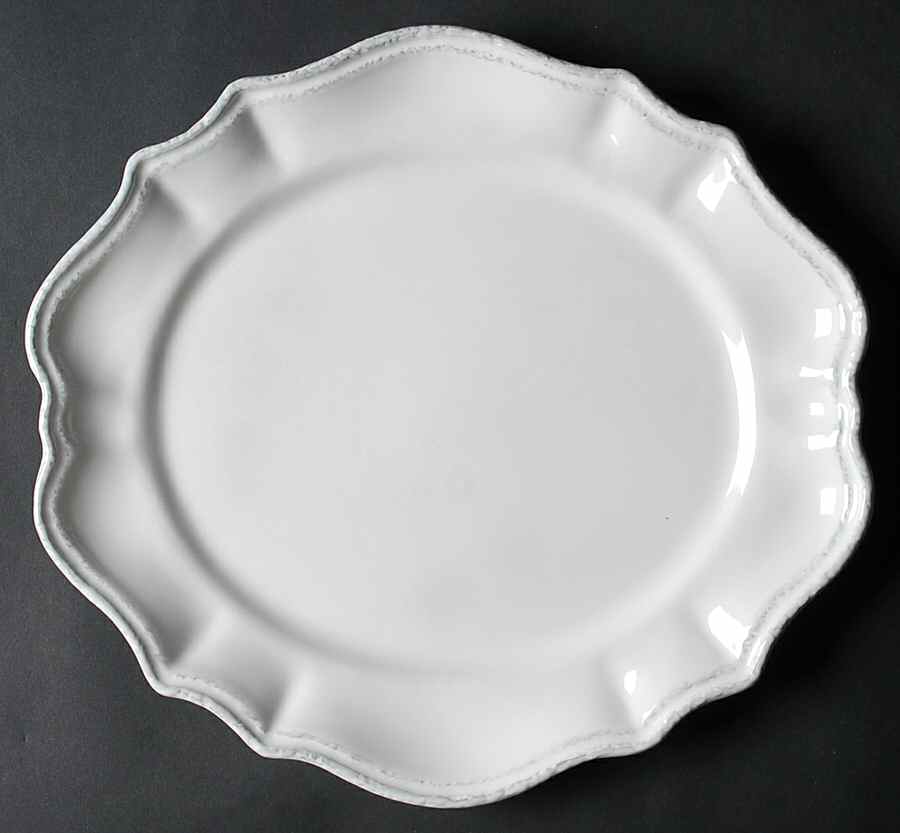 Castleware Oval Dinner Plate by Tabletops Unlimited-1