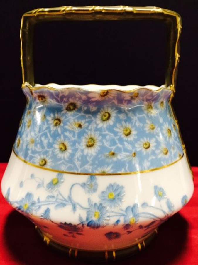 Cornflowers Sugar Bowl No Lid by Tressemanes & Vogt-1