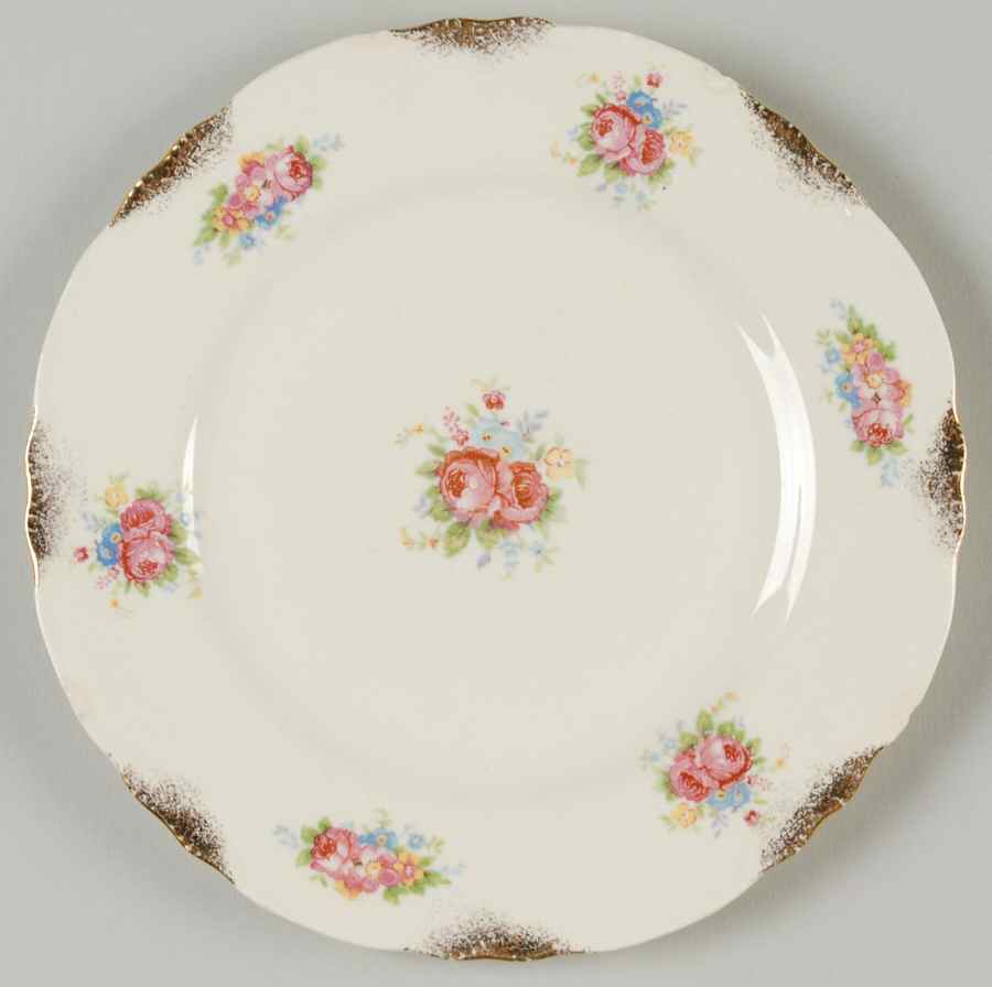 TST971 Dessert/Pie Plate by Taylor, Smith & Taylor (Ts&T)-1