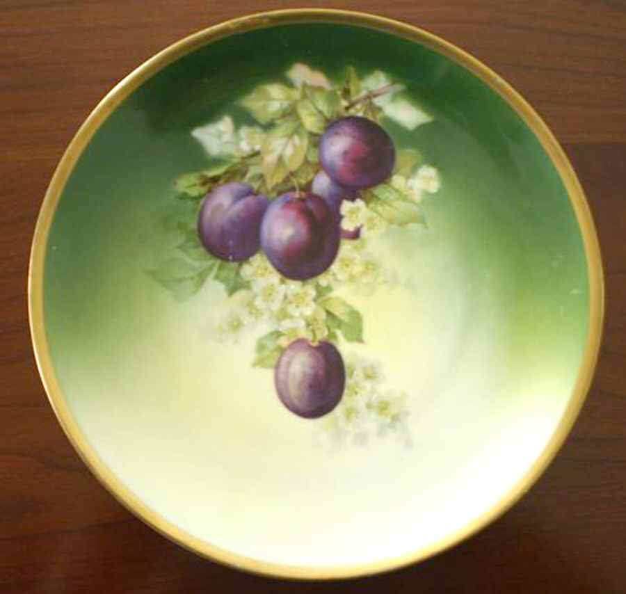 369-S Salad Plate by Three Crown (Germany)-1