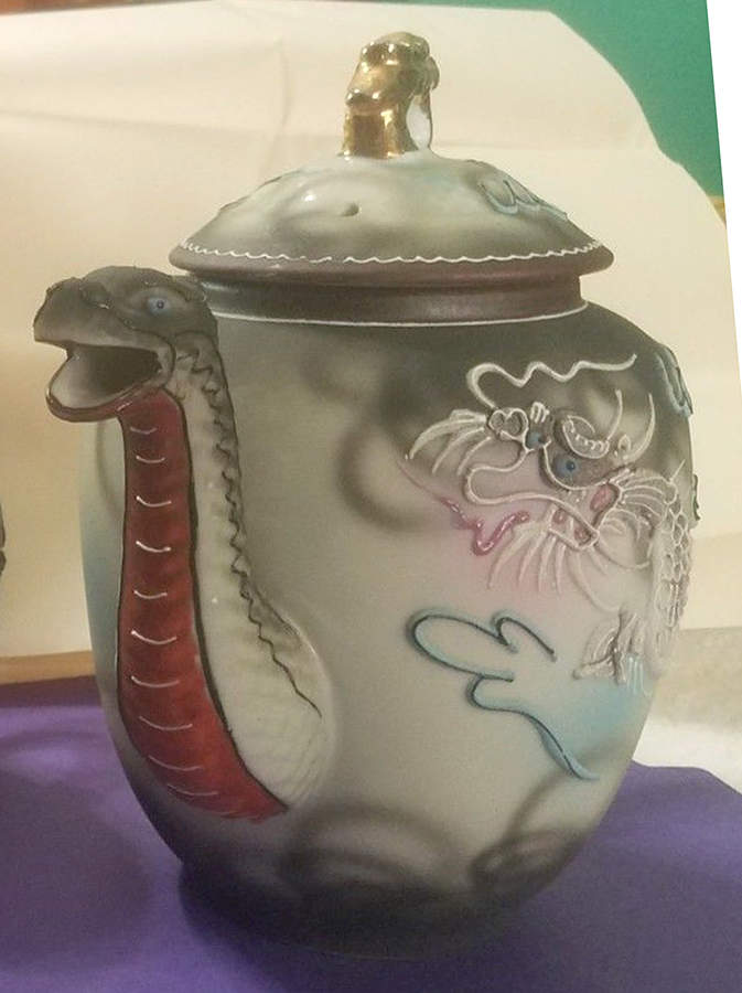 TKI56 Teapot & Lid by Takito-1