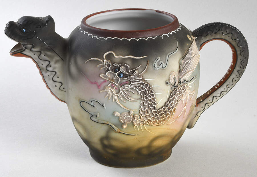 TKI56 Individual Teapot No Lid by Takito-1