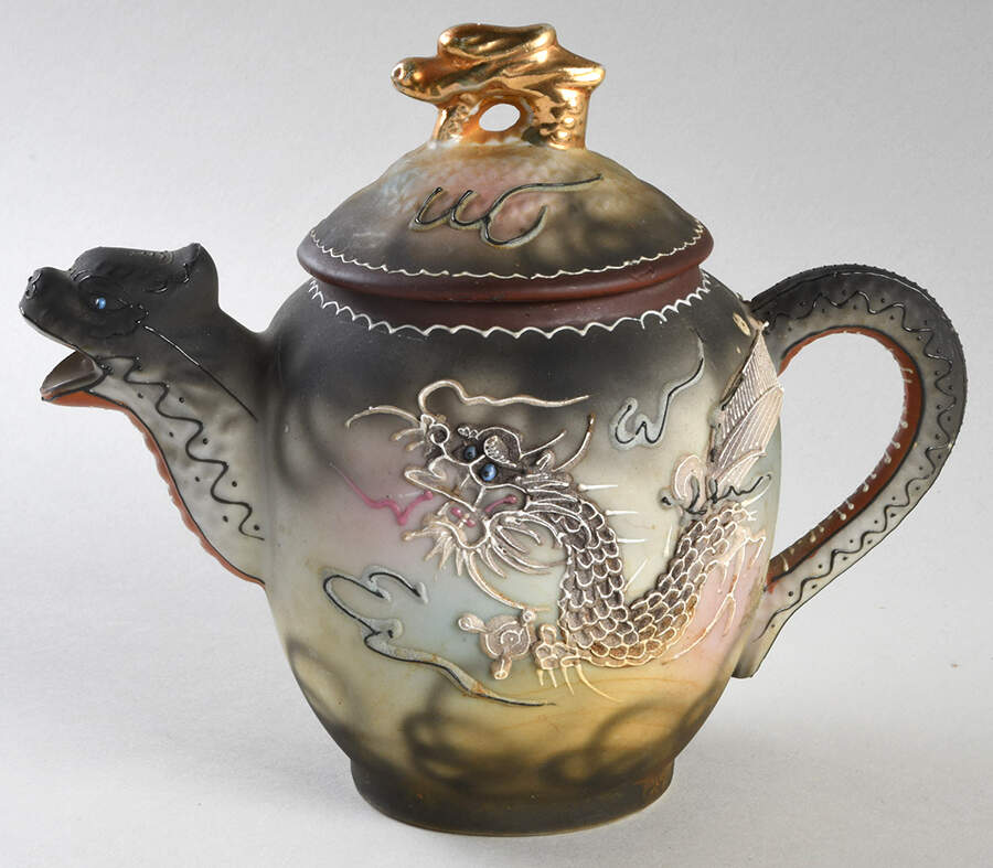 TKI56 Individual Teapot & Lid by Takito-1