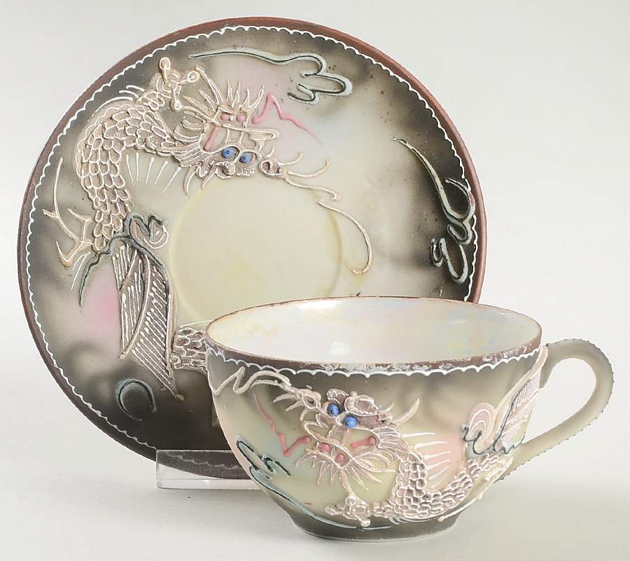 TKI56 Flat Cup & Saucer Set by Takito-1