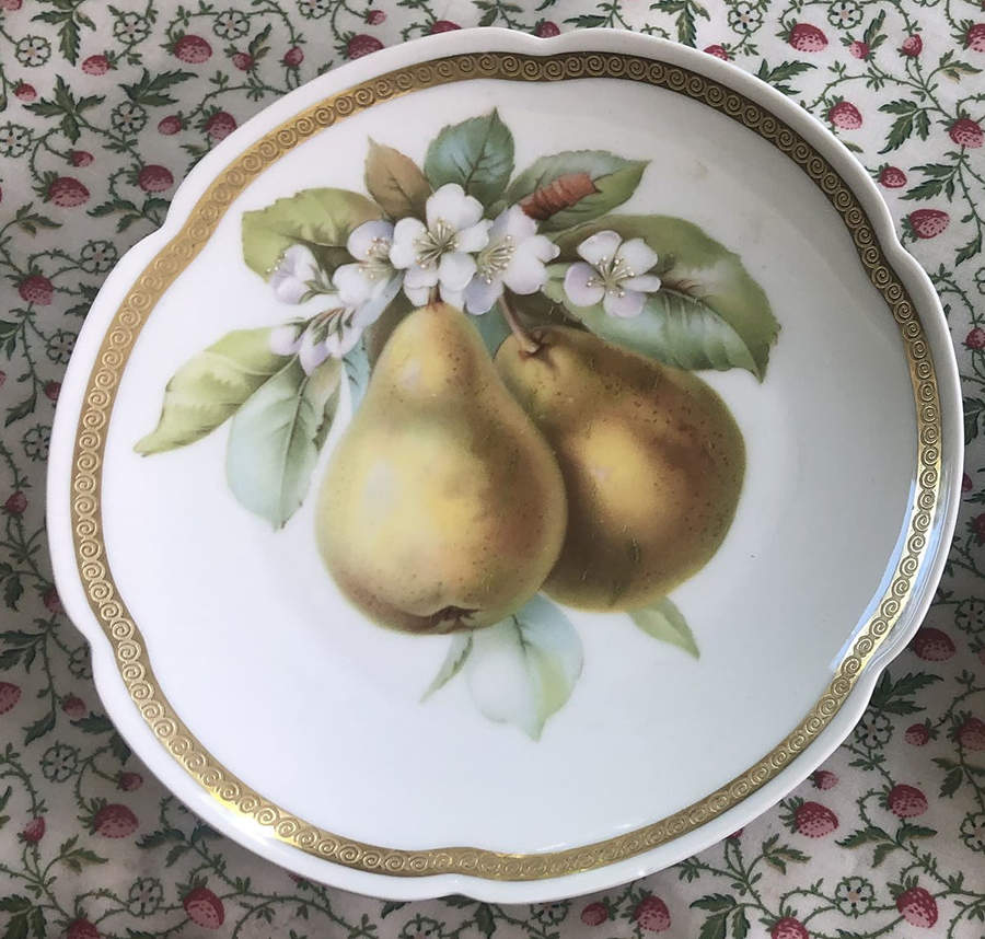 3887 Dessert/Pie Plate by Tirschenreuth-1