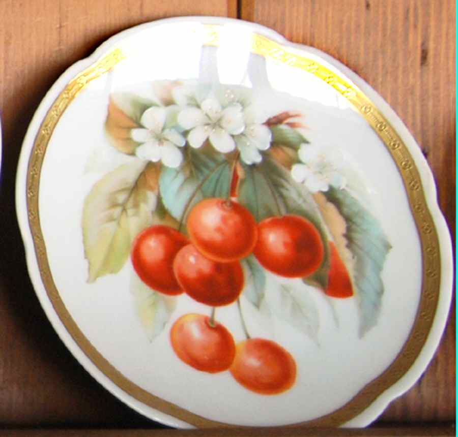 3887 Dessert/Pie Plate by Tirschenreuth-1