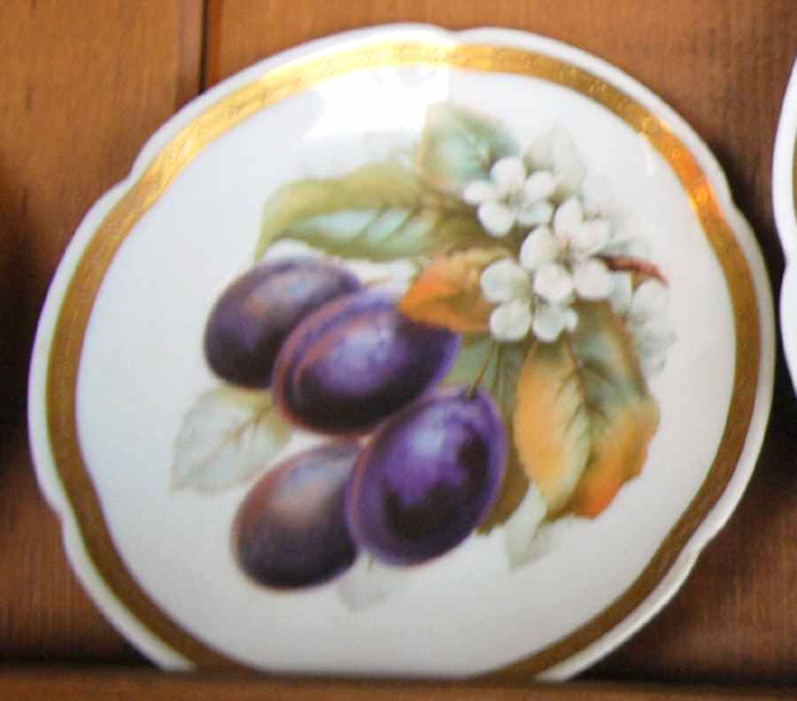 3887 Dessert/Pie Plate by Tirschenreuth-1