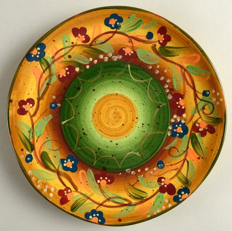 Lorraine Salad Plate by Tabletops Unlimited-1