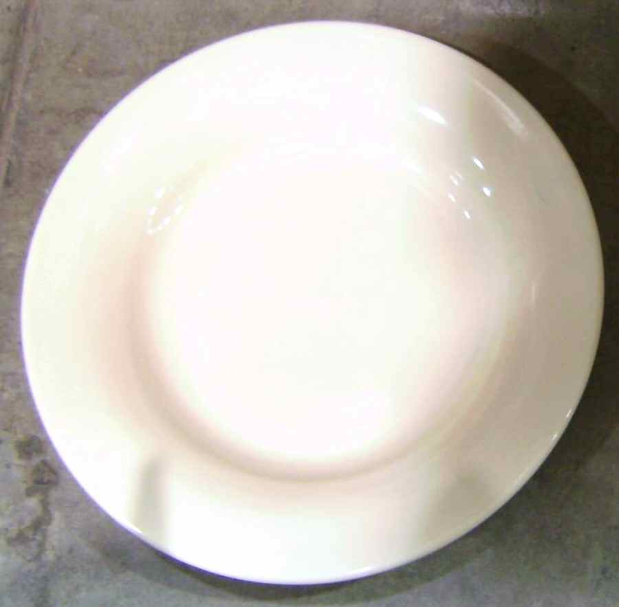 Over and Over Oatmeal Dinner Plate by Tabletops Unlimited-1