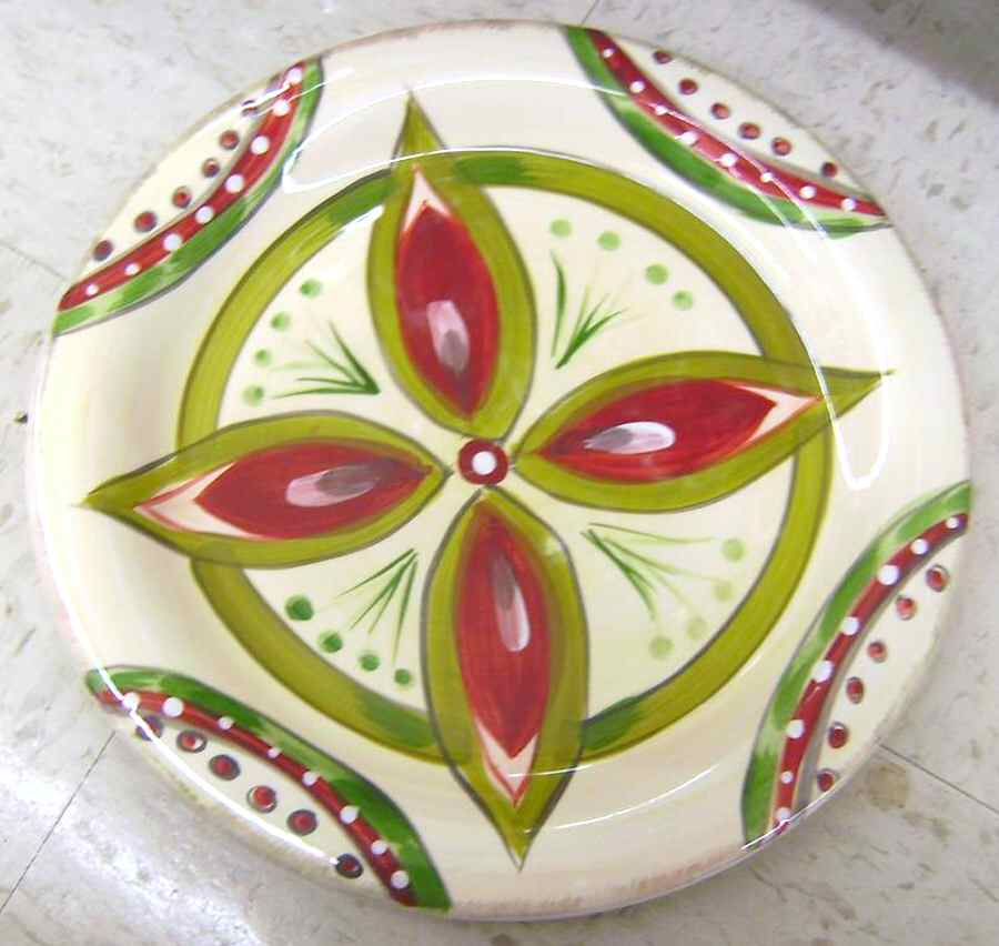 Nina Dinner Plate by Tabletops Unlimited-1
