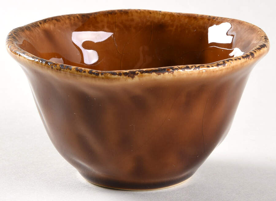 Provencia Toffee Fruit/Dessert (Sauce) Bowl by Tabletops Unlimited-1