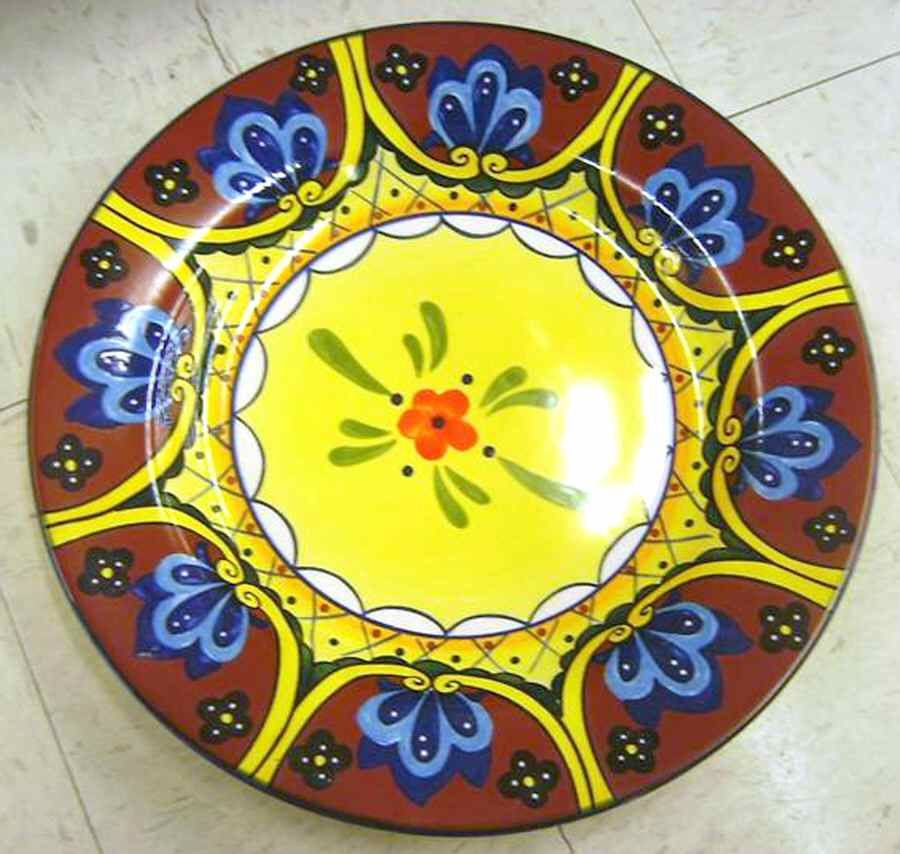 Lorenia Dinner Plate by Tabletops Unlimited-1