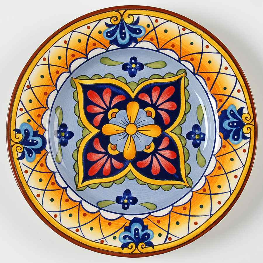 Lorenia Salad Plate by Tabletops Unlimited-1