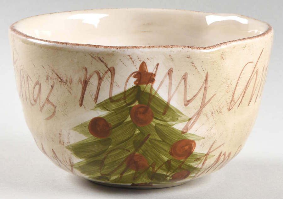 Old World Santa Soup/Cereal Bowl by Tabletops Unlimited-1
