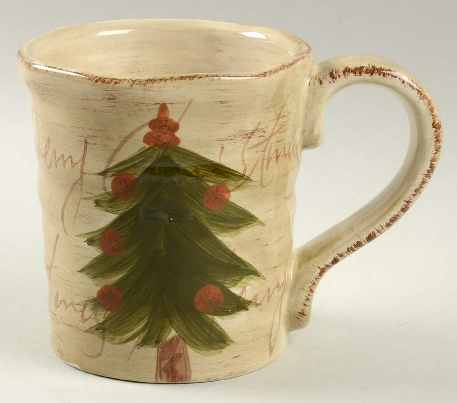 Old World Santa Mug by Tabletops Unlimited-1