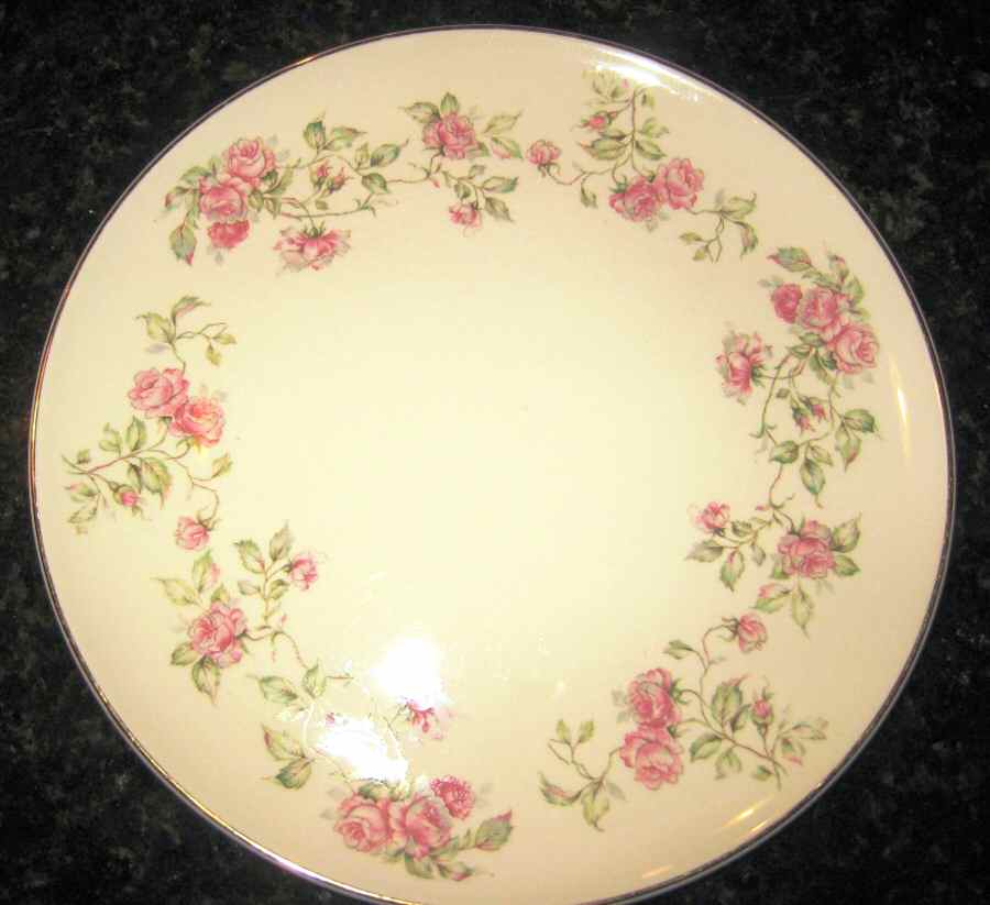 TST973 Dinner Plate by Taylor, Smith & Taylor (Ts&T)-1