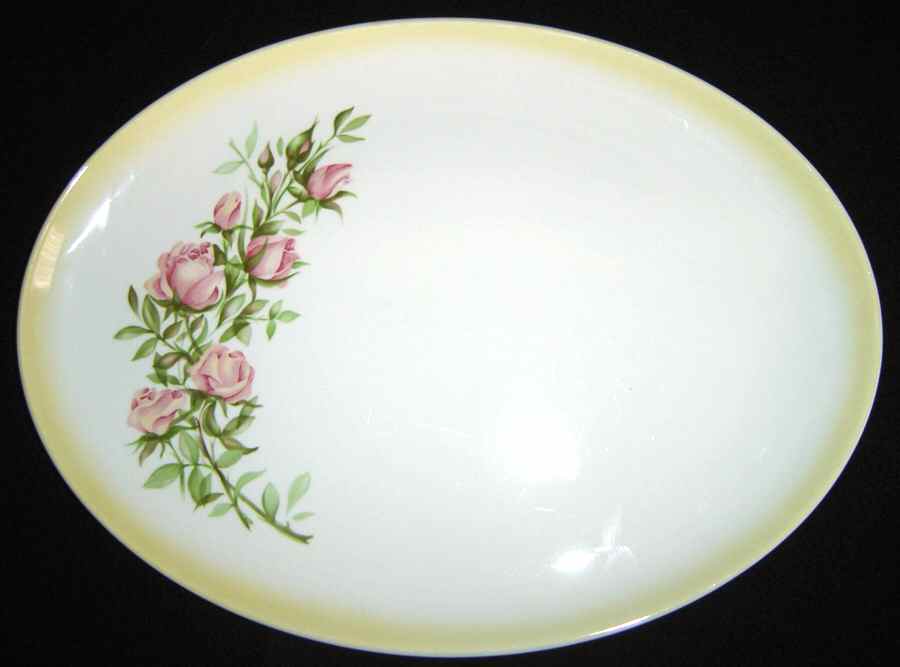 TST974 13" Oval Serving Platter by Taylor, Smith & Taylor (Ts&T)-1