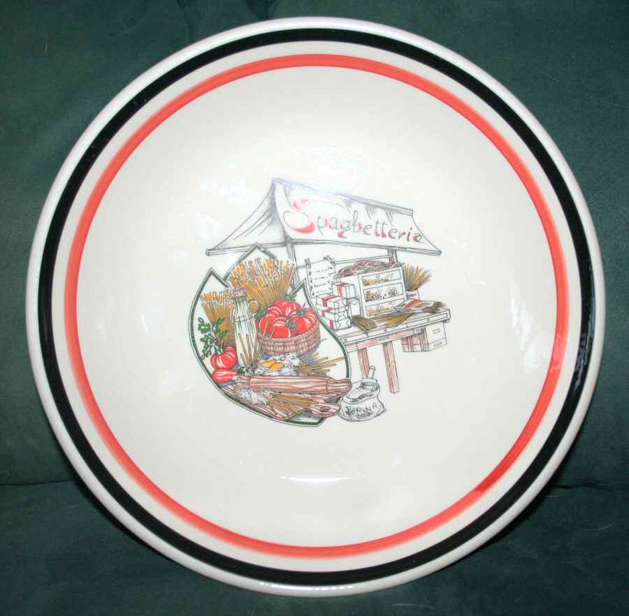 TCI34 Individual Pasta Bowl by Tre Ci-1