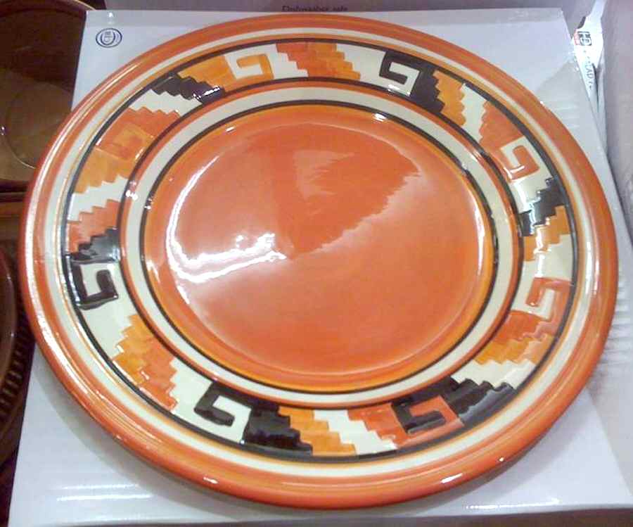 Azuela Dinner Plate by Tabletops Unlimited-1