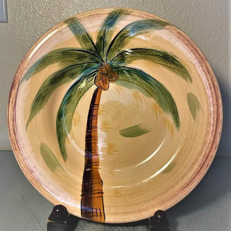 Bahamas Dinner Plate by Tabletops Unlimited-1