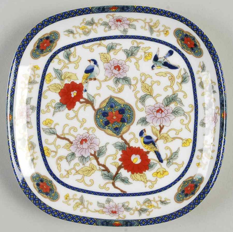 Canton Square Salad Plate by Tabletops Unlimited-1