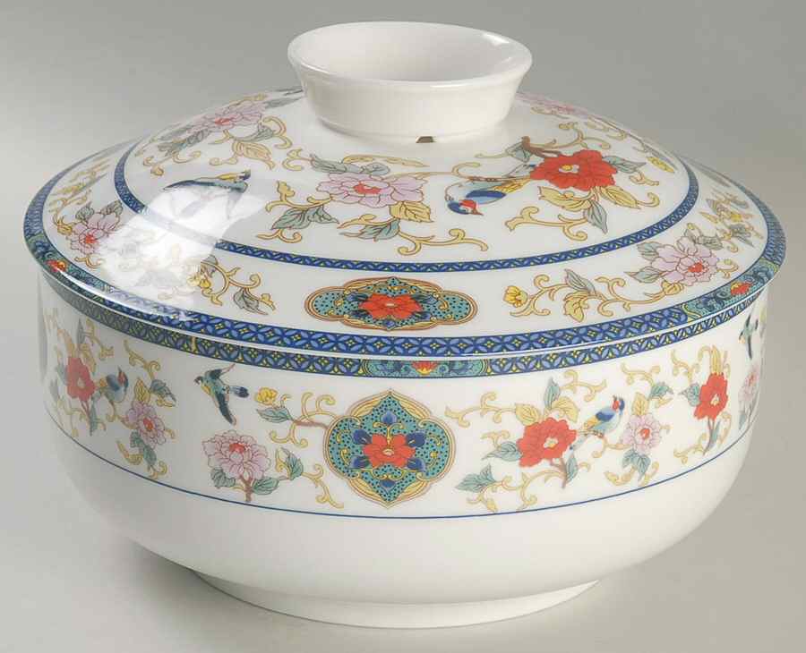 Canton Tureen &  Lid by Tabletops Unlimited-1