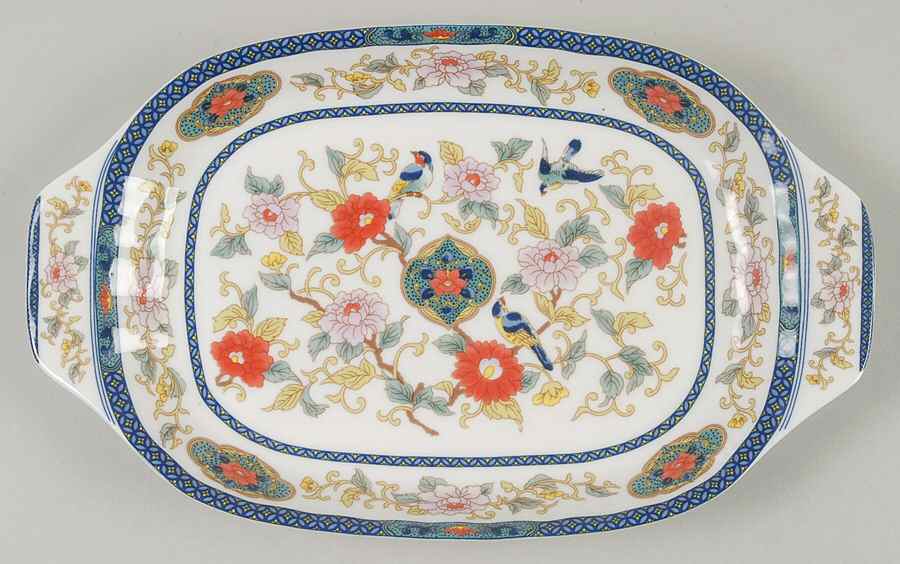 Canton Handled Cake Plate by Tabletops Unlimited-1