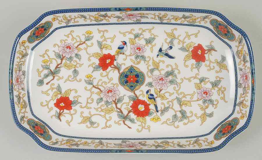 Canton 11" Rectangular Serving Platter by Tabletops Unlimited-1