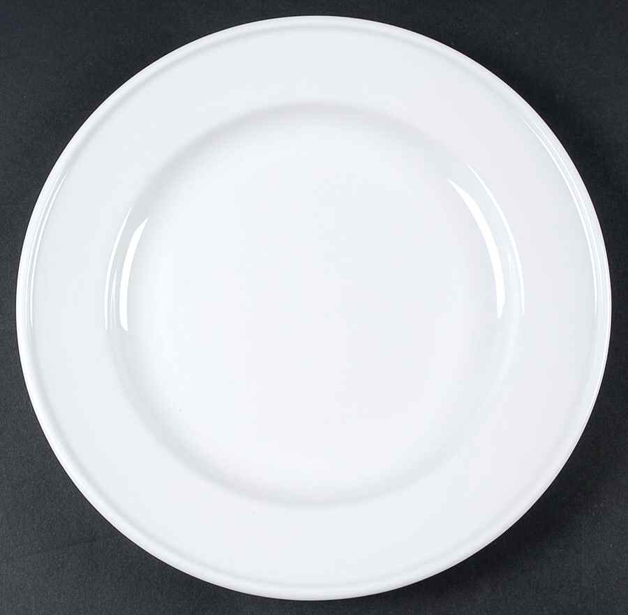 Cabana White Salad Plate by Tabletops Unlimited-1