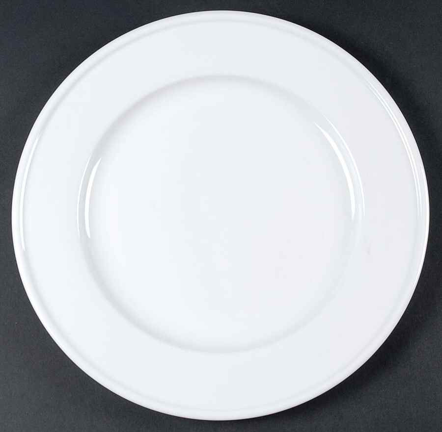 Cabana White Dinner Plate by Tabletops Unlimited-1
