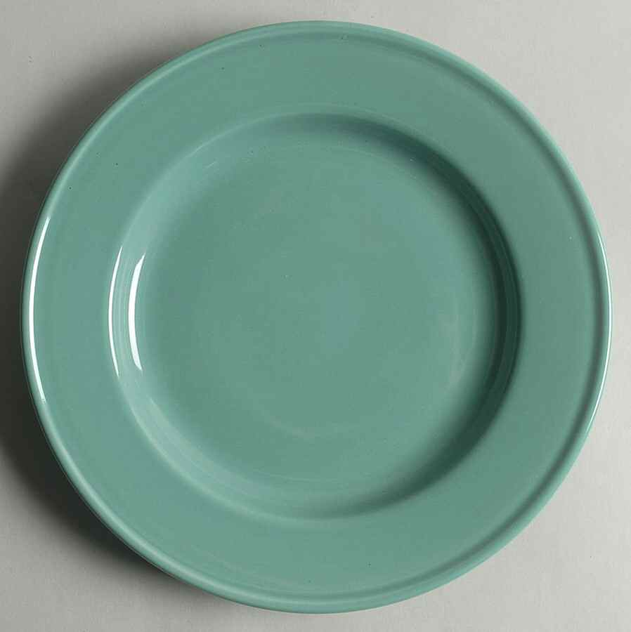 Cabana Teal Salad Plate by Tabletops Unlimited-1